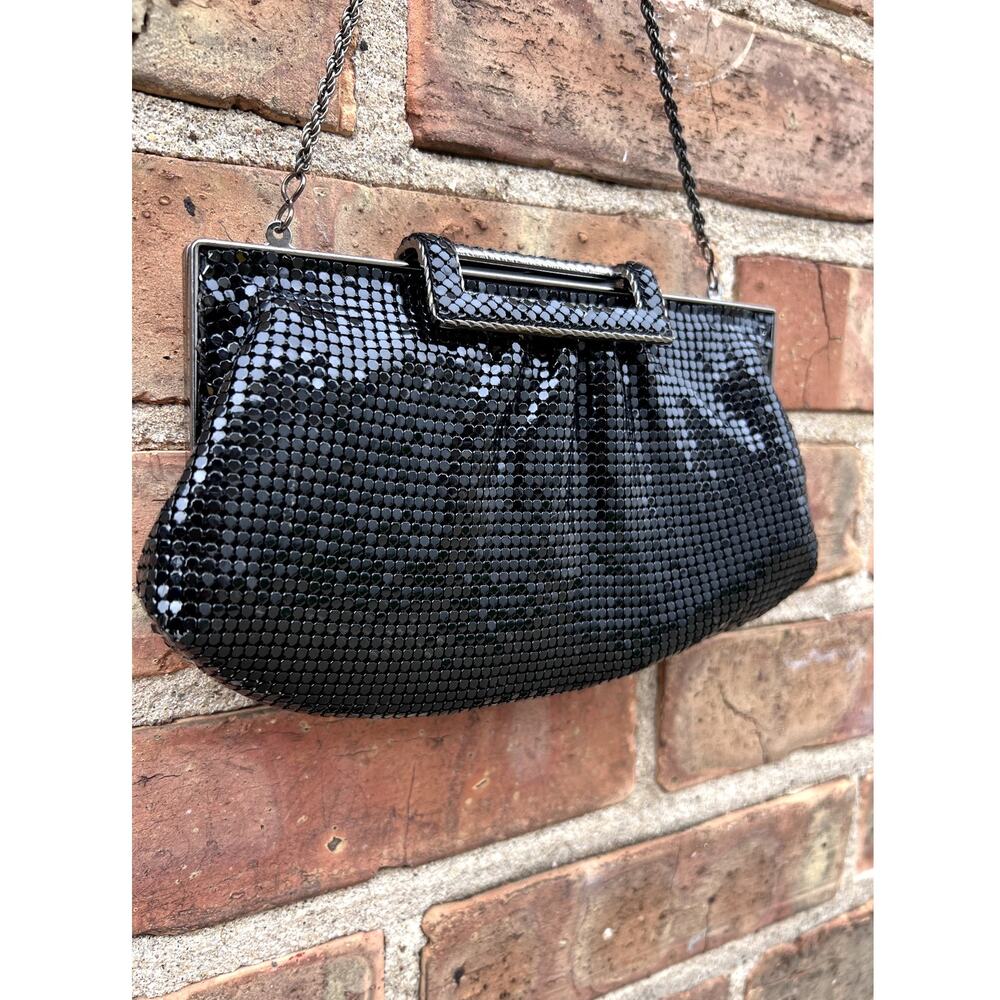 Black Sequins Baddie Y2K Clutch by The Limited